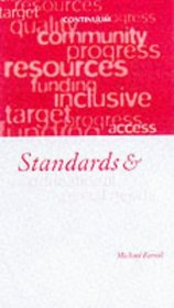 Standards and Special Education Needs: The Importance of Standards of Pupil Achievement
