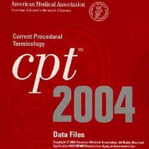 CPT 2004 ASCII Data Files on CD-ROM