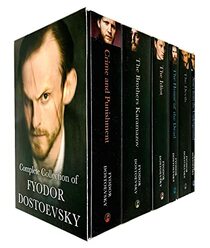 Complete Collection of Fyodor Dostoevsky 6 Books Box Set(Notes From The Underground, Crime and Punishment, The Brothers Karamazov, The Devils, The Idiot & The House of the Dead)
