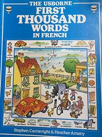 French: Tape Pack (First 1000 Words)