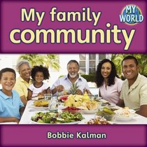 My Family Community (My World: Level G)