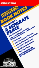 John Knowles's a Separate Peace (Barron's Book Notes)