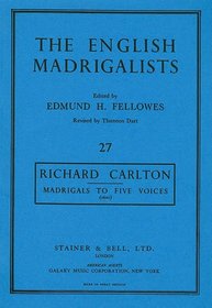 English Madrigalists (v. 27)