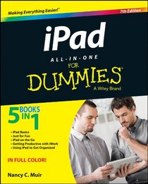 iPad All-in-One For Dummies (For Dummies (Computer/Tech))