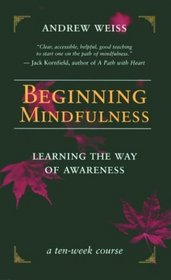 Beginning Mindfulness: Learning the Way of Awareness