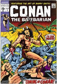 The Barry Windsor-Smith Conan Archives Volume 1