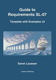 Guide to Requirements SL-07: Template with Examples v2