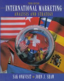 International Marketing: Analysis and Strategy, Third Edition