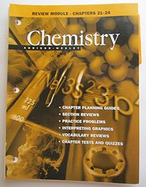 Review Module - Chapter 21-24 (Chemistry)