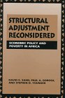 Structural Adjustment Reconsidered : Economic Policy and Poverty in Africa