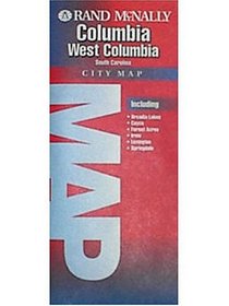 Columbia, South Carolina (Rand McNally Folded Map: Cities)