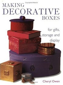 Making Decorative Boxes