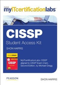 MyITcertificationLabs: CISSP with E-Book Access Code Card for CISSP Exam Cram