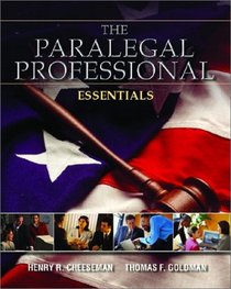 Paralegal Professional : Essentials (Brief Edition)