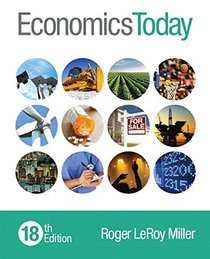 Economics Today Plus MyEconLab with Pearson eText -- Access Card Package (18th Edition)