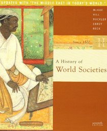 History of World Societies 7e V2 & World History Atlas