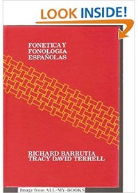 Fonetica y Fonologia Espanolas