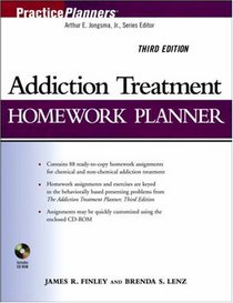 Addiction Treatment Homework Planner (Practice Planners)