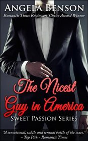 The Nicest Guy in America (Thorndike Press Large Print Romance Series)