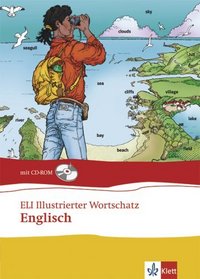 ELI Illustrierter Wortschatz. Englisch. Buch und CD-ROM