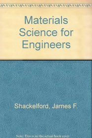 Materials Science for Engineers