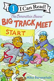 The Berenstain Bears? Big Track Meet (I Can Read Level 1)