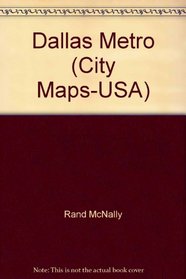 Dallas Metro City Map (Rand McNally)