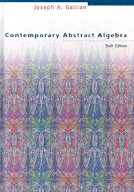 Contemporary Abstract Algebra.