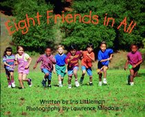 READY READERS, STAGE 1, BOOK 44, EIGHT FRIENDS IN ALL, BIG BOOK