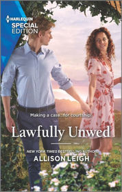 Lawfully Unwed (Return to the Double C Ranch, Bk 17) (Harlequin Special Edition, No 2780)