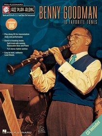 Benny Goodman Jazz Play-Along Vol.86 Bk/Cd