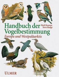 Handbuch der Vogelbestimmung. Europa und Westpalarktis.