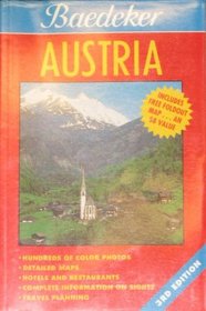 Baedeker Austria/Book and Map (Baedeker's Austria)