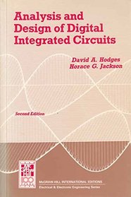 Analysis and Design of Digital Integrated Circuits