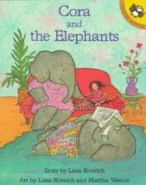Cora and the Elephants (Picture Puffins)