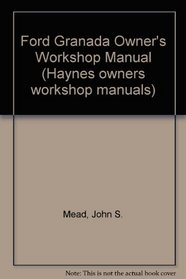 Ford Granada Owner's Workshop Manual