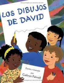 Los Dibujos De David (David's Drawings) (Turtleback School & Library Binding Edition) (Spanish Edition)