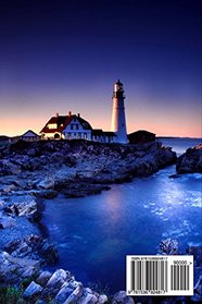 Portland Head Light Maine Lighthouse Journal: 150 page lined notebook/diary