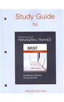 Study Guide for Prinicples of Managerial Finance, Brief