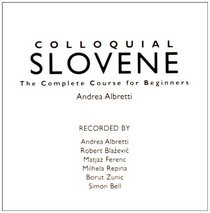 Colloquial Slovene CD: The Complete Course for Beginners (Colloquial Series)
