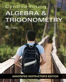 Algebra and Trigonometry Aie