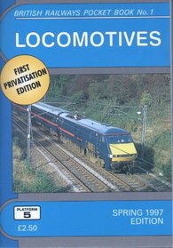 British Railways Pocket Book: Locomotives (British Railways Pocket Book)