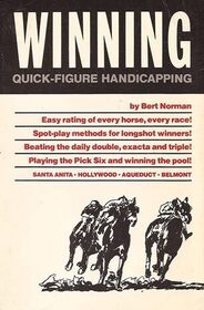 Winning: Quick Figure Handicapping