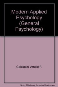 Modern Applied Psychology (General Psychology)