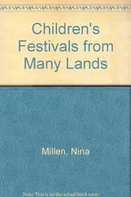 Children's Festivals from Many Lands