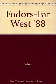 Fodors-Far West '88