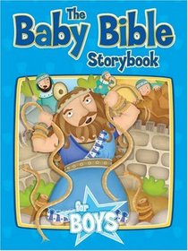 Baby Bible Storybook for Boys (Baby Bible)