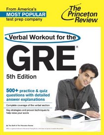 Verbal Workout for the GRE, 5th Edition (Graduate School Test Preparation)