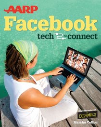 AARP Facebook  Tech to Connect (Thorndike Large Print Health, Home and Learning)