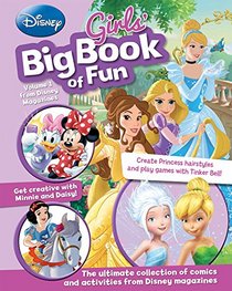 Disney Big Book Of Fun For Girls (Disney Big Bk Fun #2)